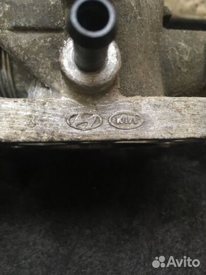 Дросельная заслонка Hyundai Getz G4ED 2007