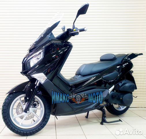 Скутер VMC (Vento) MAX 200(Венто Макс) цвет черный