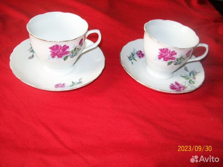 Чайная пара (Китай времён СССР)