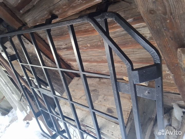 Экспидиционный багажник на Ниву 2121