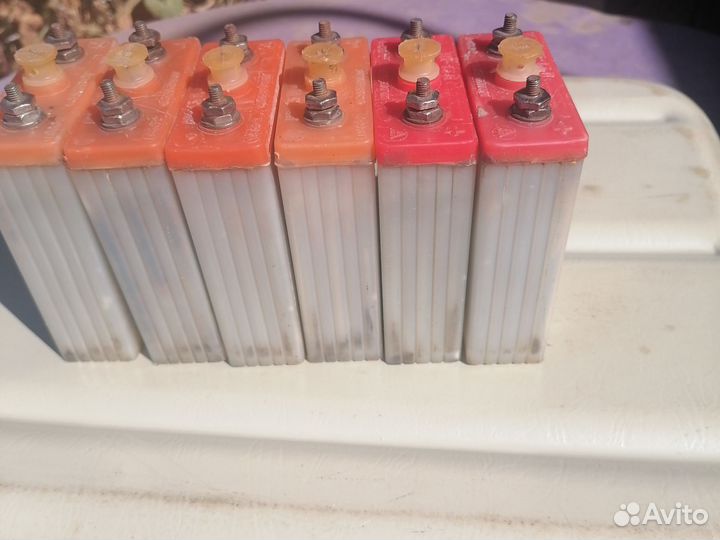 Щелочные аккумуляторы нк-13