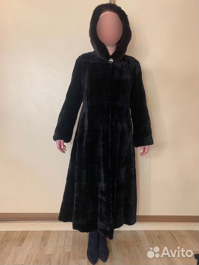 Шуба норковая