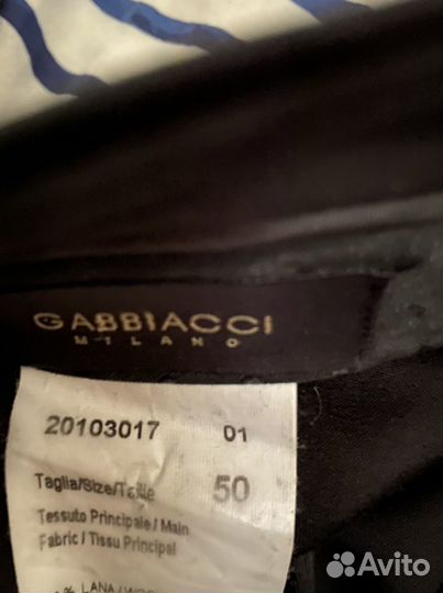 Костюм Gabbiacci Milano