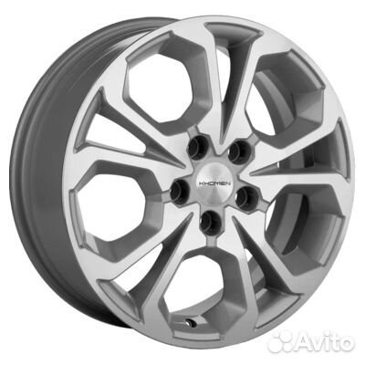 Khomen Wheels 6,5x17/5x114,3 ET45 D54,1 KHW1711 (C