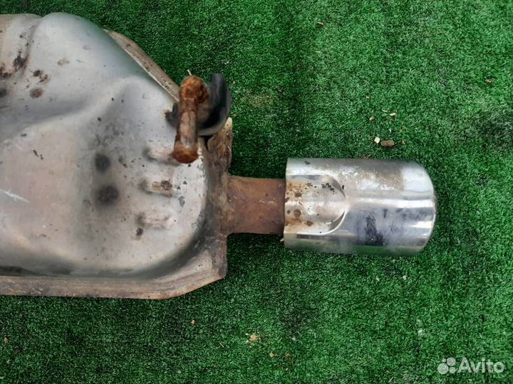Глушитель задняя часть Mazda 6 (GG) 2007