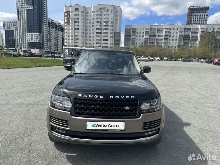 Land Rover Range Rover 3.0 AT, 2015, 92 500 км