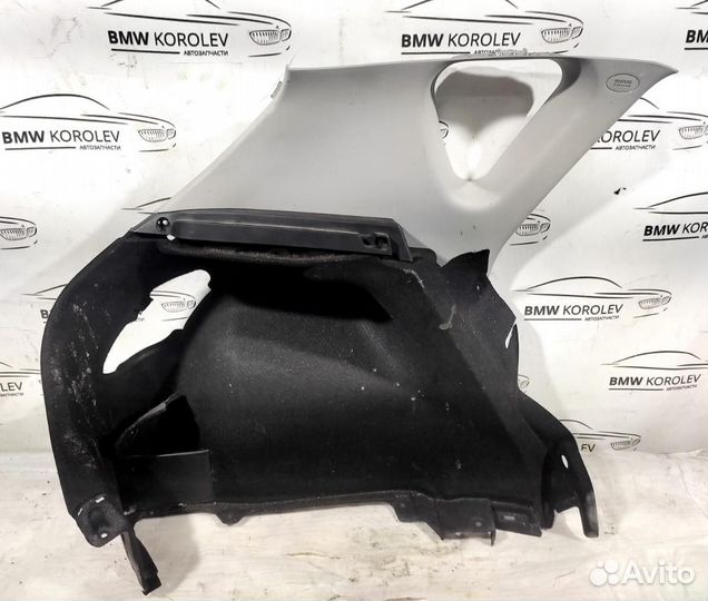 Обшивка багажника левая Kia Ceed (2007-2012г) Kia