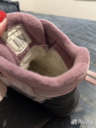 Ботинки для девочки 29