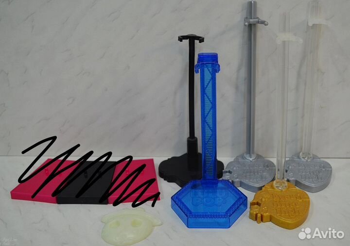 Подставки для кукол снеп стар, рейнбоу хай, барби