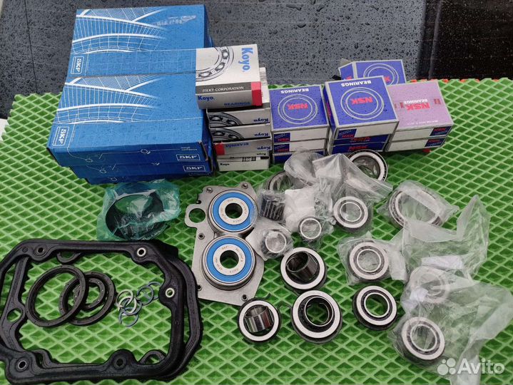 Ремкомплект 5ст МКПП шкода, VW, seat