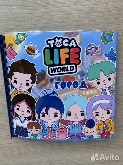 Альбом на липучках 