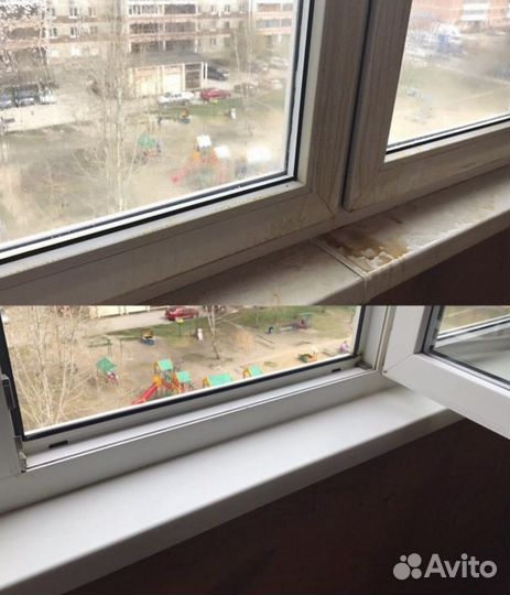 Ген уборка Мойка окон Послестрой