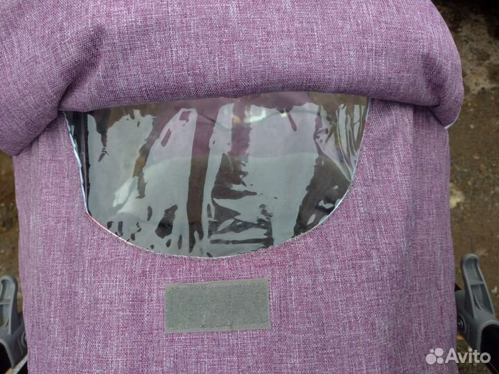 Санки коляска ника