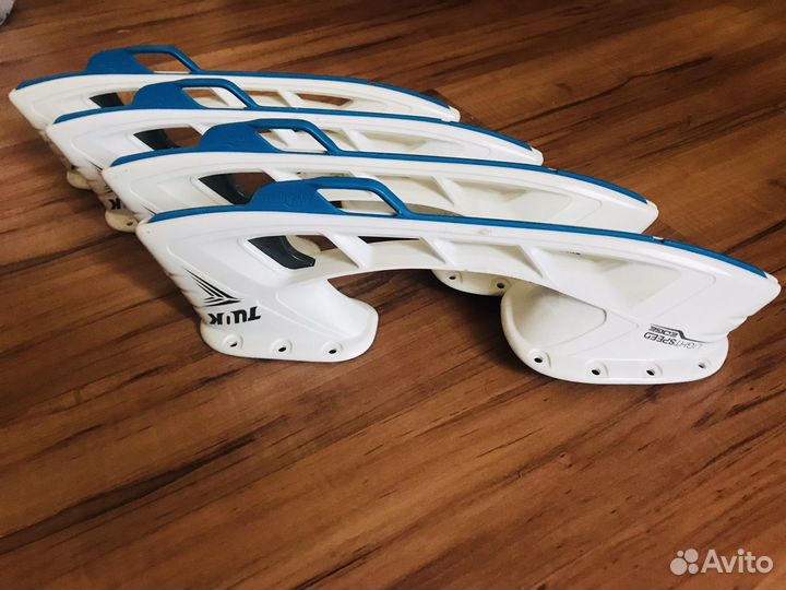 Стаканы для хоккейных коньков ваuer edge курок