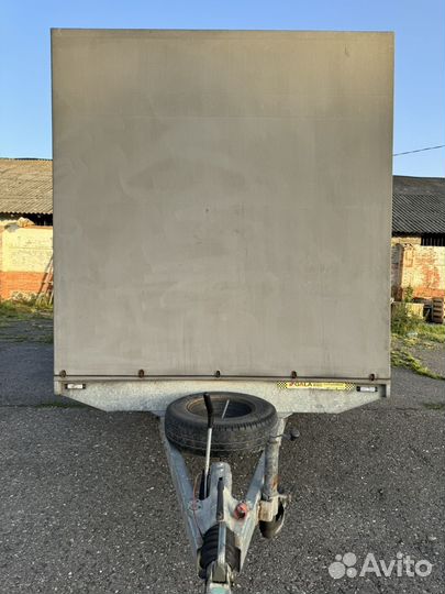 Прицеп изотермический Knott D-83125, 2017