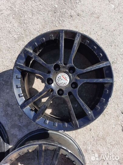 Литые диски r16 5x114.3