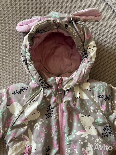 Комбинезон для девочки 80 86