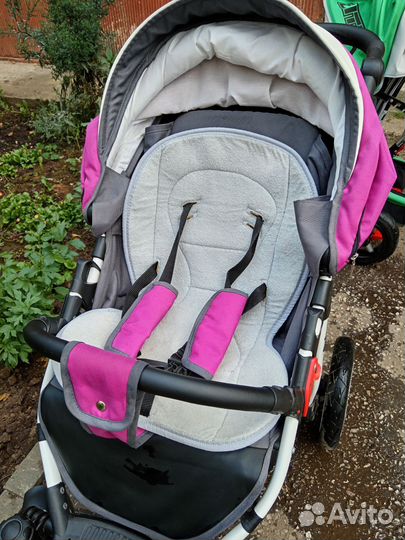 Прогулочная коляска camarelo eos