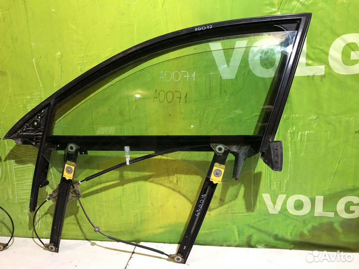 Стекло двери передней с механизмом Audi A6 C6