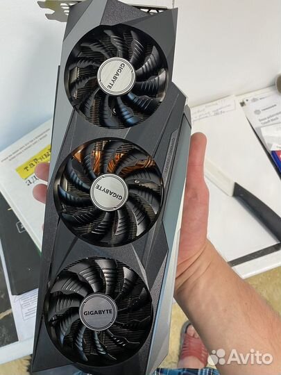 Gigabyte geforce RTX 3080, 12 G