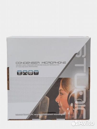 Микрофон конденсаторный BM800