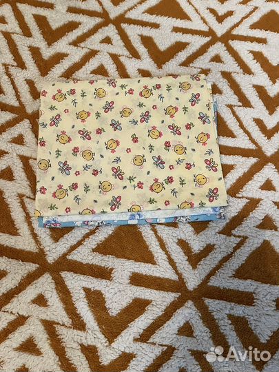 Комплект в коляску, одеяло, наволочка, пеленки