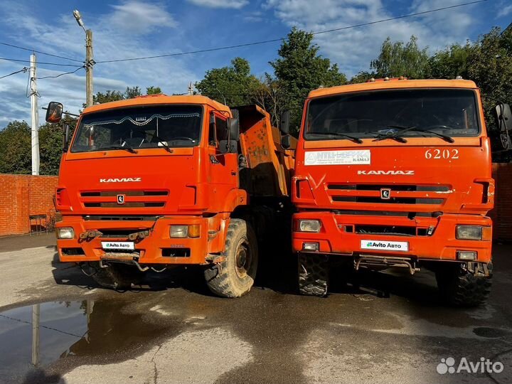 КАМАЗ 65222-43, 2014