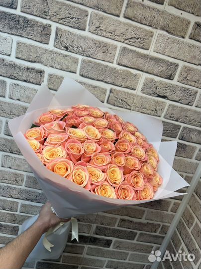 Букет роза с доставкой 21 51 101 151 201