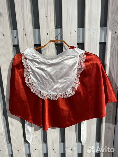 Костюм красной шапочки для аниматоров/театра