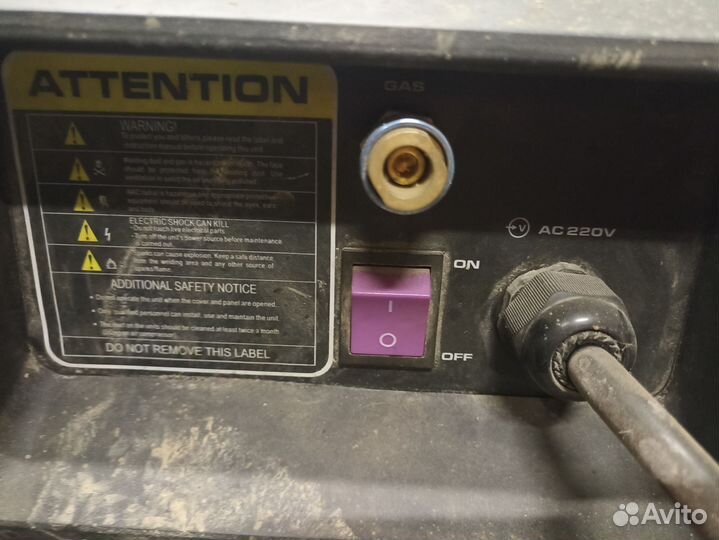 Сварочный аппарат переменный и постоянный ток