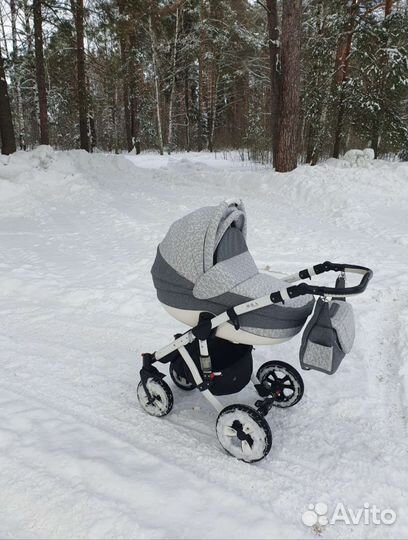 Коляска 2 в 1 Adamex