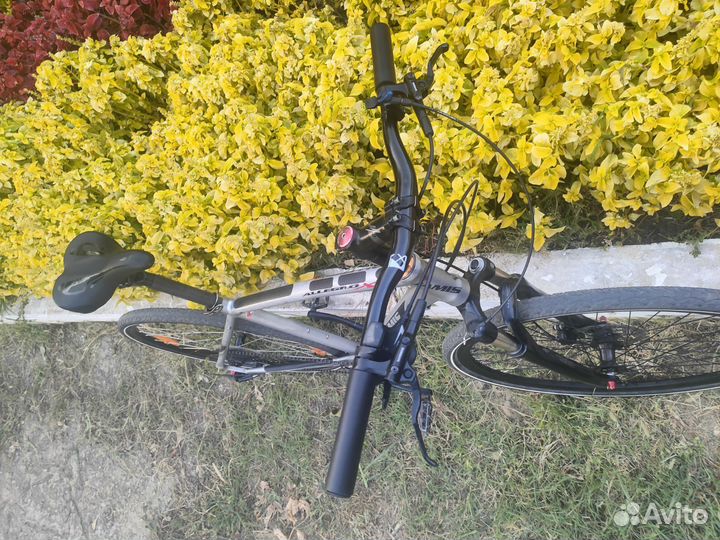 Jamis Кастомный Гревел-Гибрид Воздушная вилка