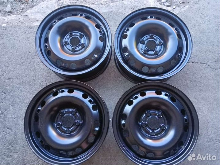 Новые оригинальные R15/5*100 Volkswagen Polo