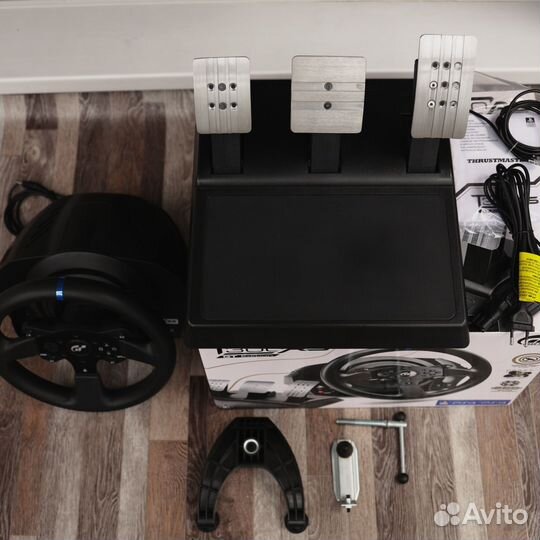 Thrustmaster T300 RS GT Edition/как новый комплект