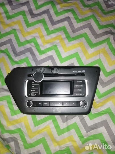 Магнитола kia rio 3 бу