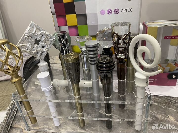 Шторы и карнизы на заказ