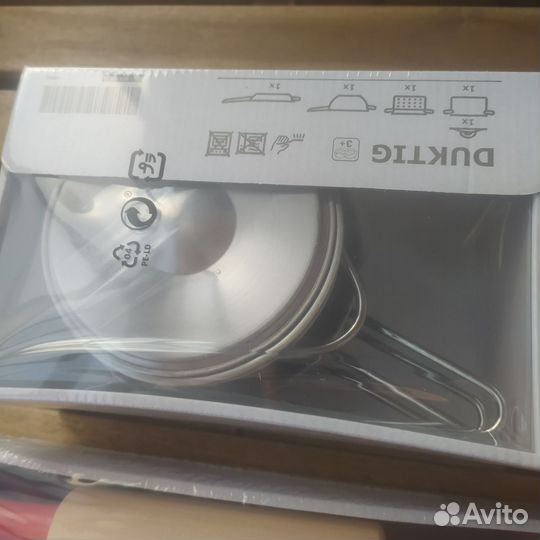 2 набора Дуктиг Икеа на доставку