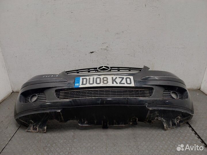 Бампер передний Mercedes A W169, 2008