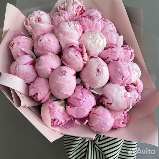 Пионы Букет