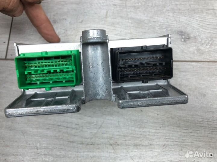 Эбу подушки безопасности Opel Zafira минивэн A 17