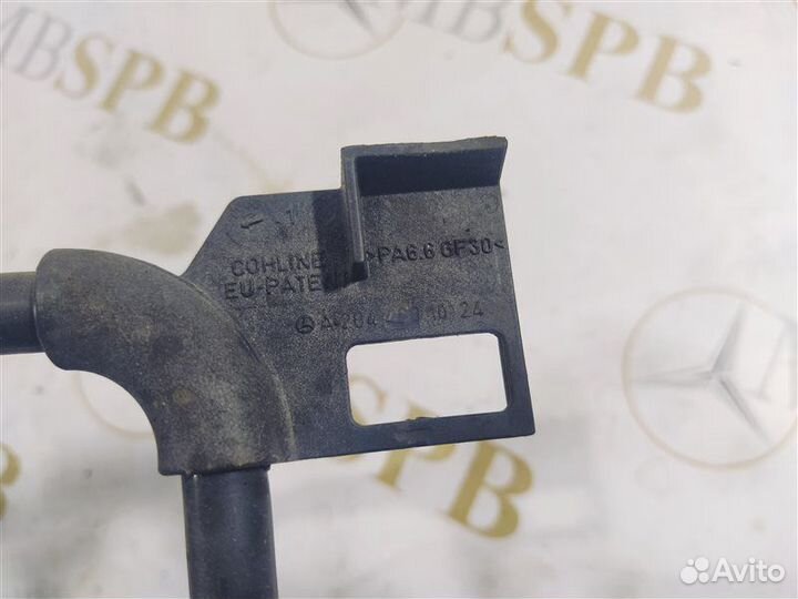 Радиатор гур Mercedes C-Class W204