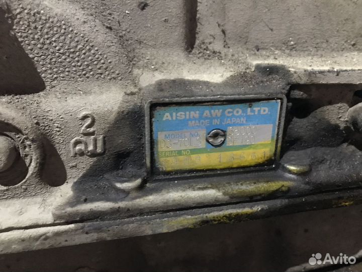 Продам АКПП Toyota chaser/mark gx100