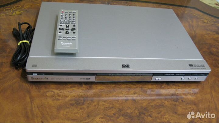 DVD/ CD проигрыватель Panasonic S-75