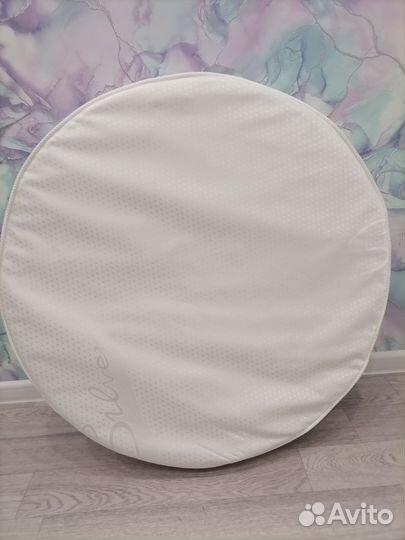 Матрас детский круглый 75см