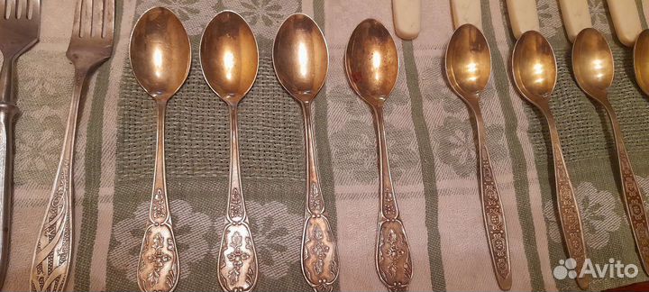 Столовые приборы СССР