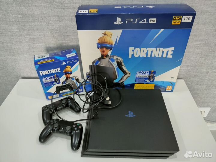 Sony PS4 PRO 1tb SSD