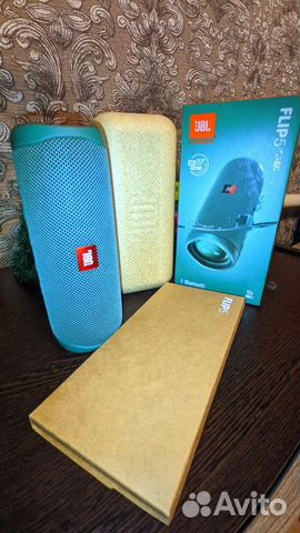 Колонка jbl flip 5