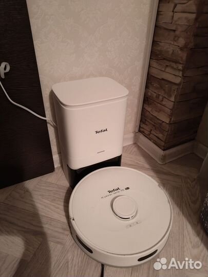 Робот пылесос tefal x plorer serie 75 s plus