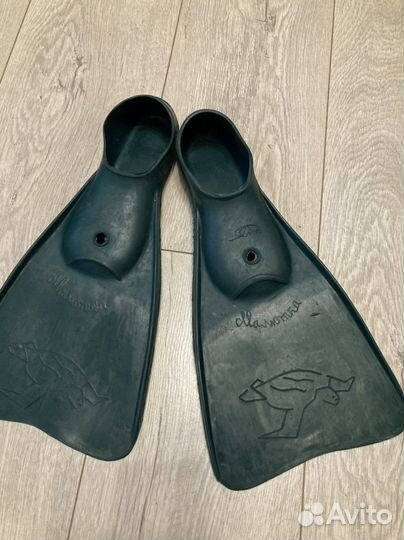 Резиновые ласты Малютка 32-34 размер