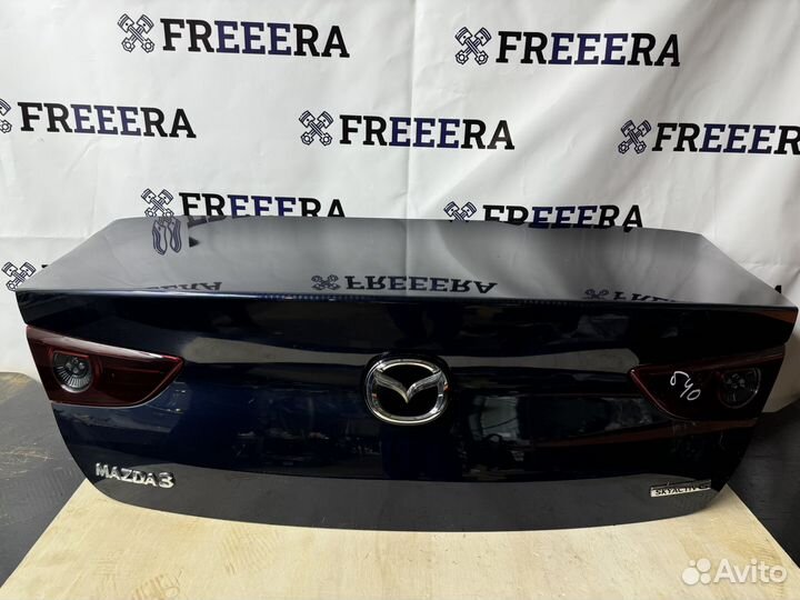 Крышка багажника Mazda 3 BP седан